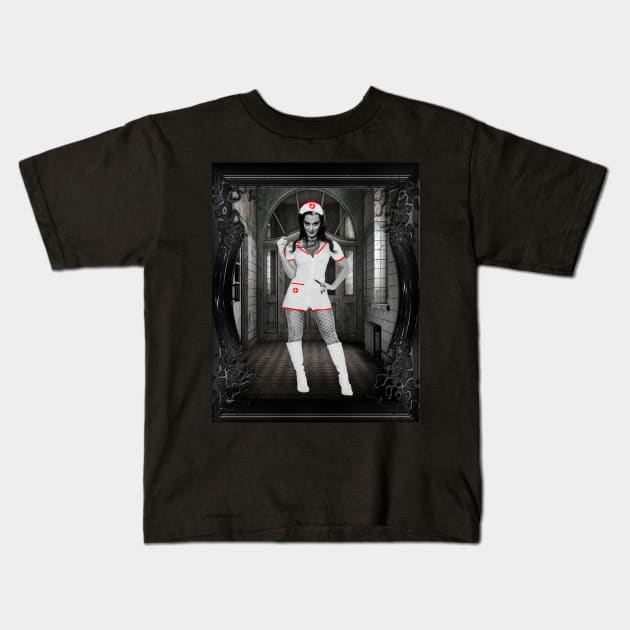 LILY 12 Kids T-Shirt by GardenOfNightmares